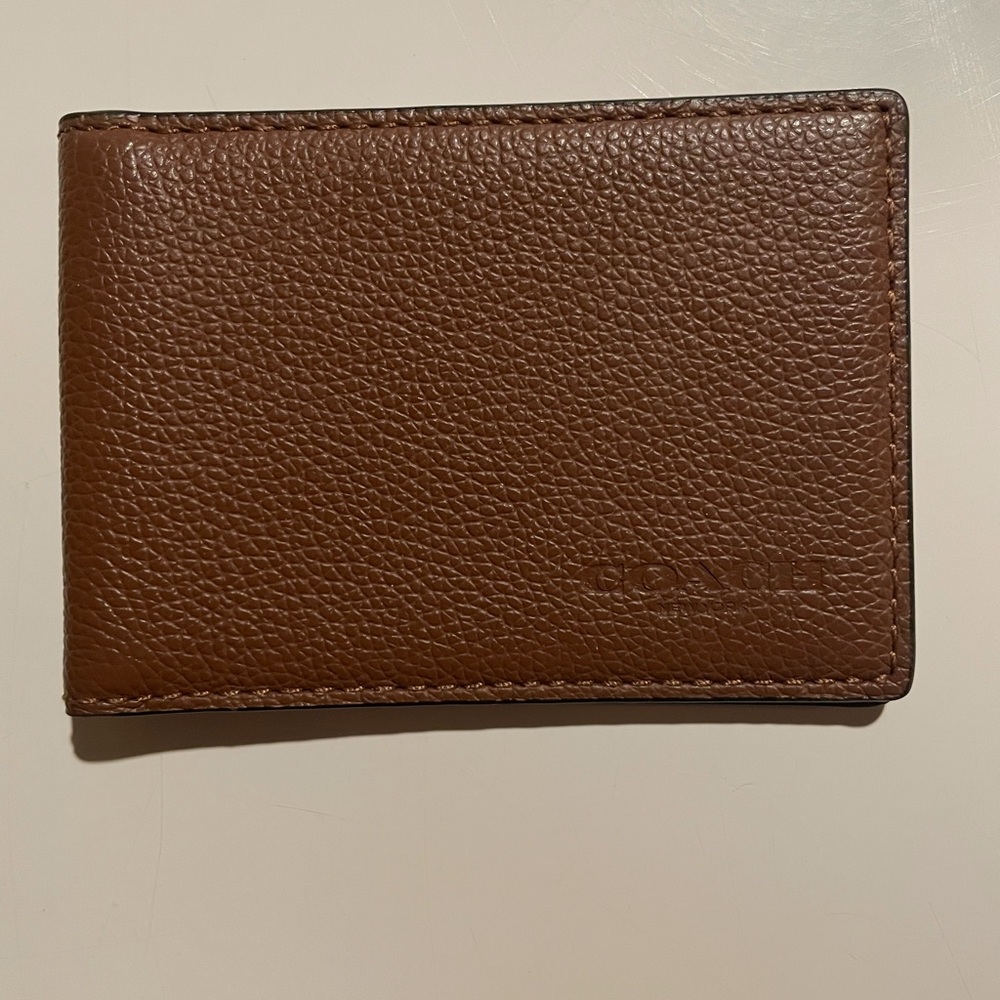 COACH NWOT WALLET INSERT